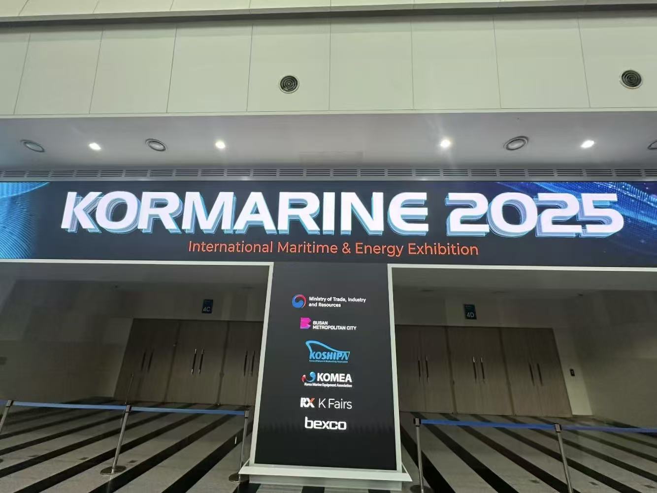 Participation à KORMARINE 2025 : présentation de chaînes d'ancre haut de gamme et de solutions d'amarrage en mer