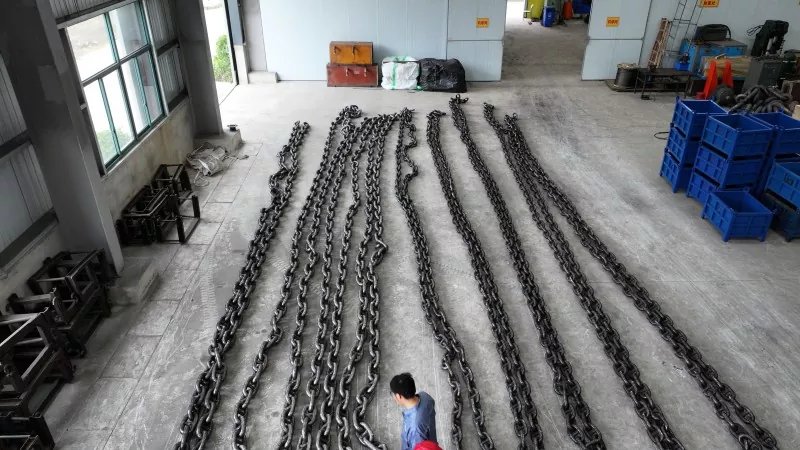 Chaînes d'ancrage à maillons en Chine : comment choisir la bonne chaîne d'ancre marine pour la sécurité et les performances à long terme