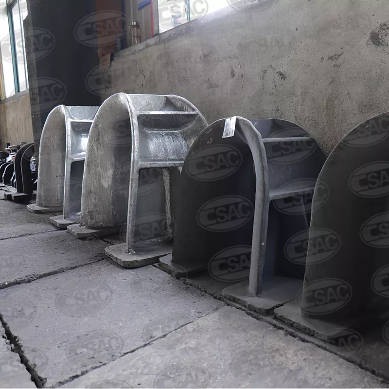 Anneau à œil de casier à chaîne, type B