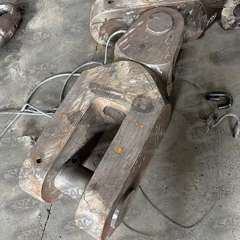 Manille pivotante type B