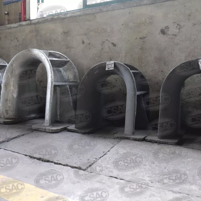 Anneau à œil de casier à chaîne de type B