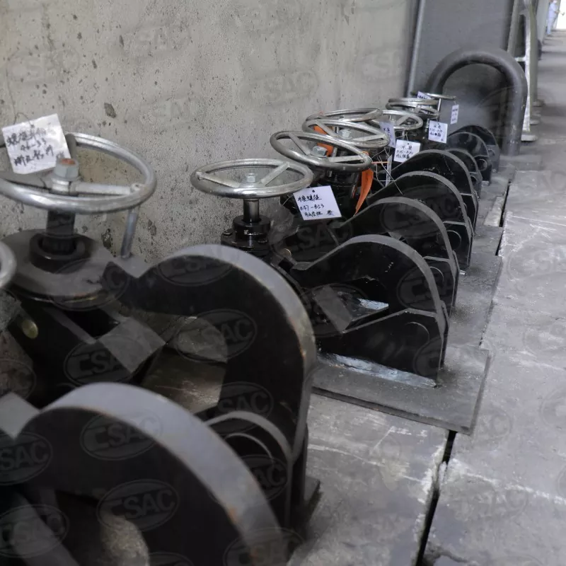 Déclencheur de chaîne d'ancre pivotant étanche